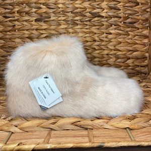 UGG Amary Faux Fur Slipper Booties